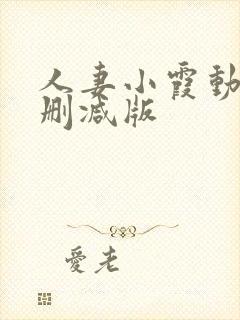 人妻小霞动漫无删减版