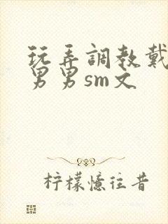 玩弄调教戴沐白男男sm文封面