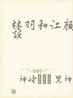 林羽和江颜的小说