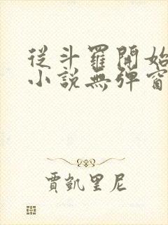 从斗罗开始打卡小说无弹窗封面