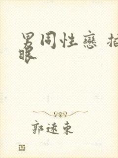 男同性恋 插屁眼