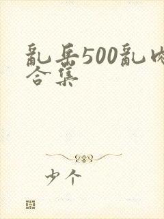 乱岳500乱肉合集