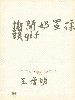 撕开奶罩揉吮奶头gif