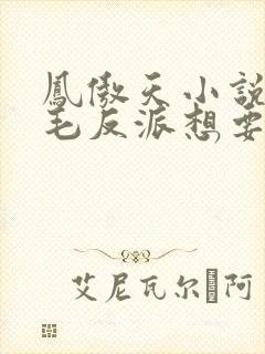 凤傲天小说的黄毛反派想要幸福