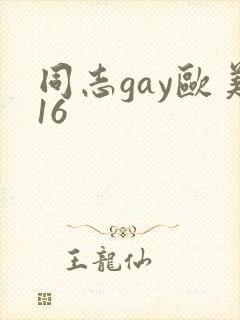 同志gay欧美16