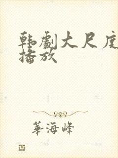 韩剧大尺度在线播放