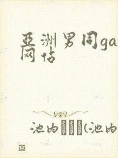 亚洲男同gay网站封面