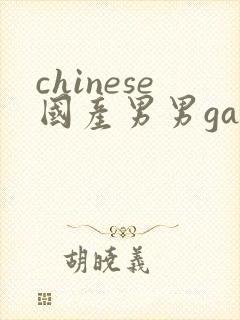 chinese国产男男gay网站