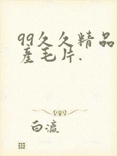 99久久精品国产毛片.