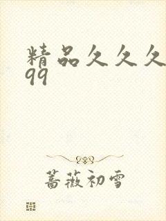 精品久久久久久99