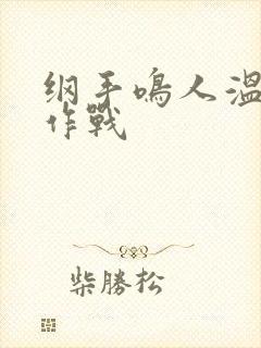 纲手鸣人温泉大作战封面