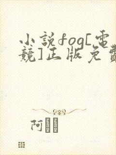 小说fog[电竞]正版免费封面