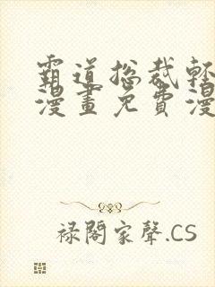 霸道总裁轻点爱漫画免费漫画