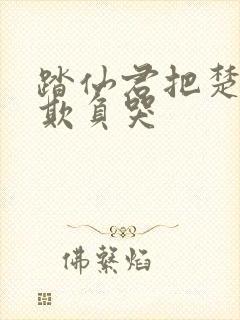 踏仙君把楚晚宁欺负哭