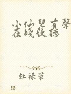 小仙儿有声小说在线收听