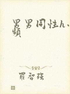 男男同性h小视频封面