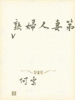 熟妇人妻第二av