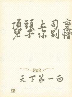 顶头上司变后妈儿子你别懵20集