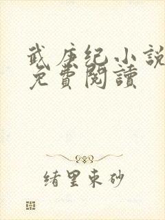 武庚纪小说全文免费阅读封面