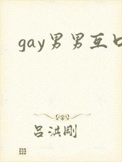 gay男男互口