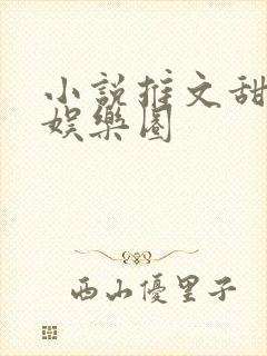 小说推文甜宠文娱乐圈