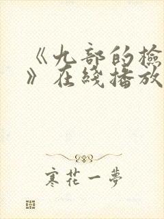 《九部的检察官》在线播放