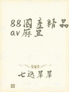 88国产精品欲av麻豆