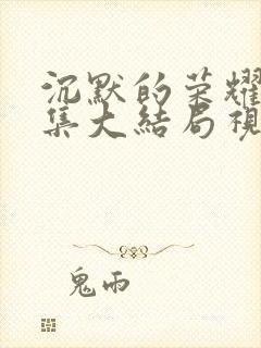 沉默的荣耀38集大结局视频