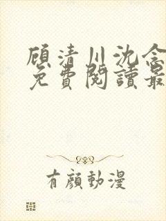 顾清川沈念小说免费阅读最新章节
