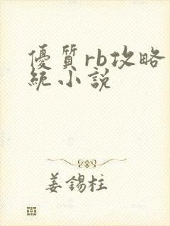 优质rb攻略系统小说
