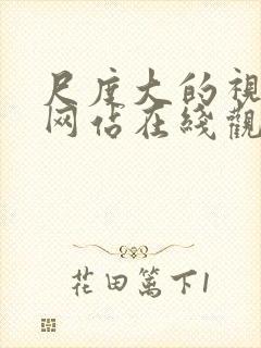 尺度大的视频,网站在线观看