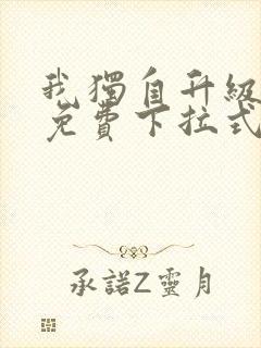 我独自升级漫画免费下拉式六漫画111封面