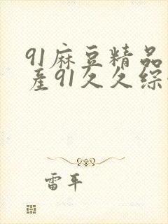 91麻豆精品国产91久久综合
