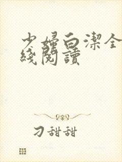 少妇白洁全文在线阅读