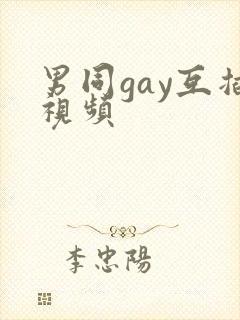男同gay互插视频