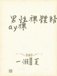 男性裸体精光gay裸