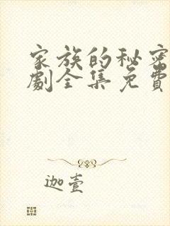 家族的秘密电视剧全集免费
