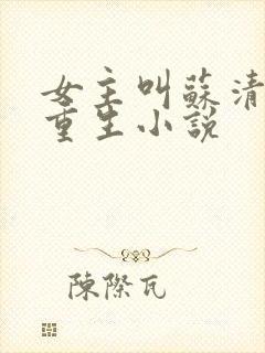 女主叫苏清欢的重生小说封面