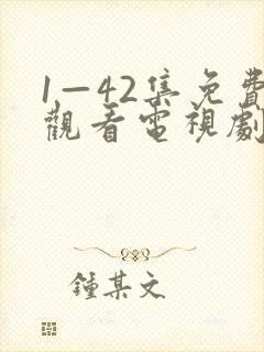 1—42集免费观看电视剧无间