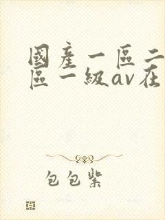 国产一区二区三区一级av在线观看