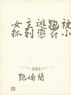 女主逃跑被病娇抓到惩罚小说封面