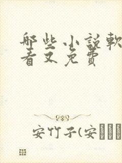 哪些小说软件好看又免费