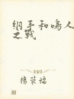 纲手和鸣人温泉之战封面