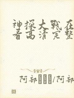 神探大战在线观看高清完整版国语