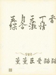 五月天丁香婷婷综合激情