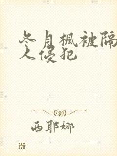 冬月枫被隔壁男人侵犯