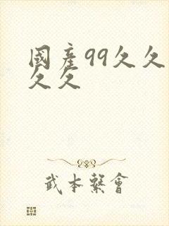 国产99久久久久久封面