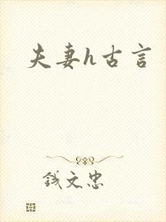 夫妻h古言