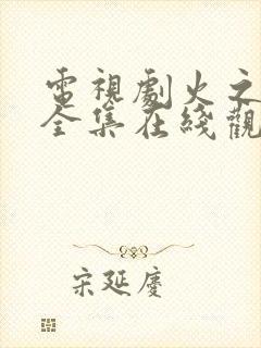 电视剧火之迷恋全集在线观看免费