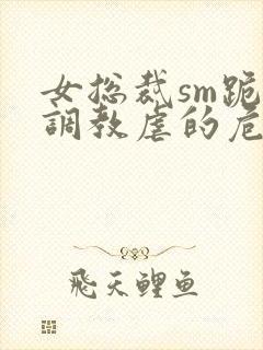 女总裁sm跪爬调教虐的危害